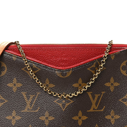 Louis Vuitton Monogram Pallas Clutch Cherry 8 of 11
