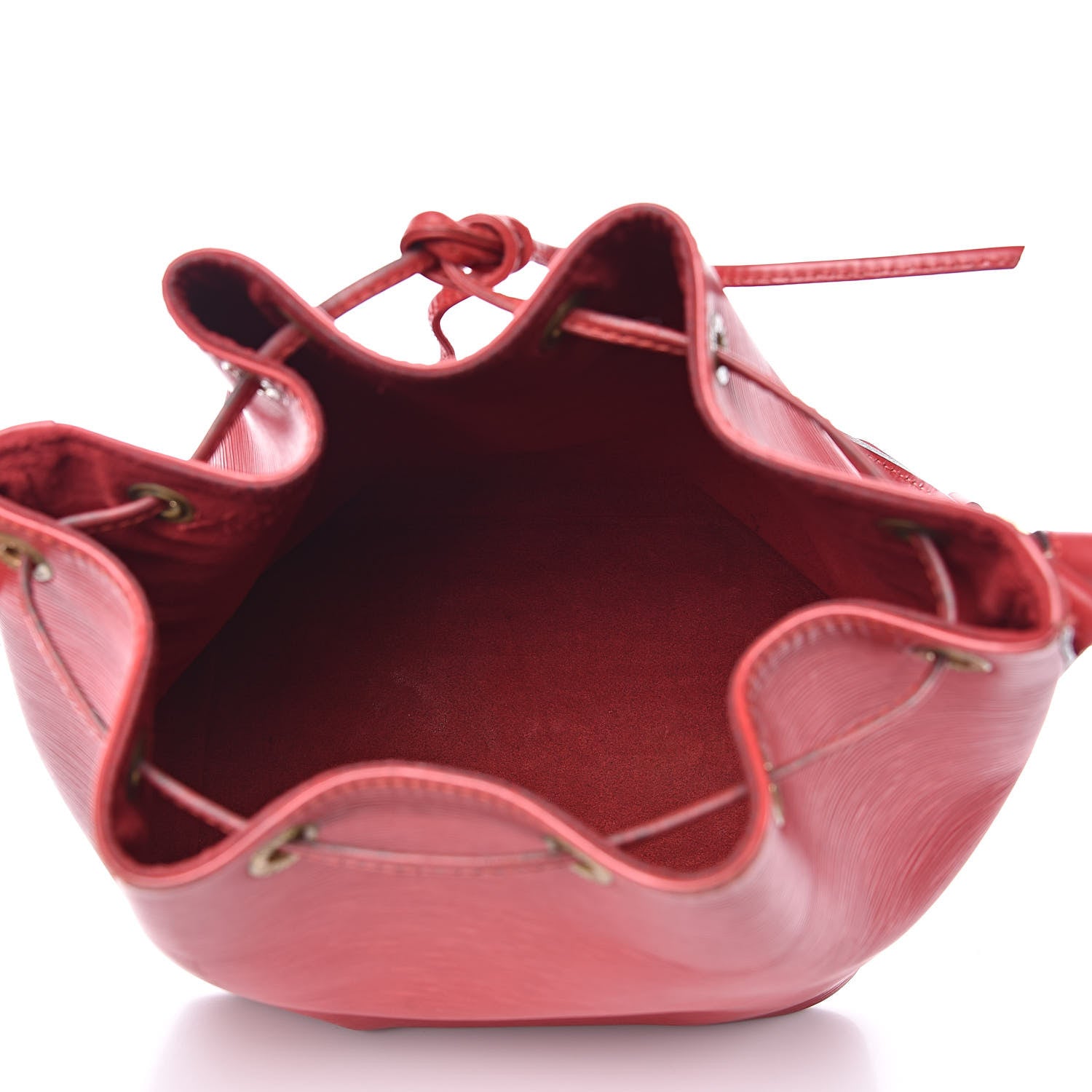 Louis Vuitton Epi Petit Noe Castillan Red 5 of 19