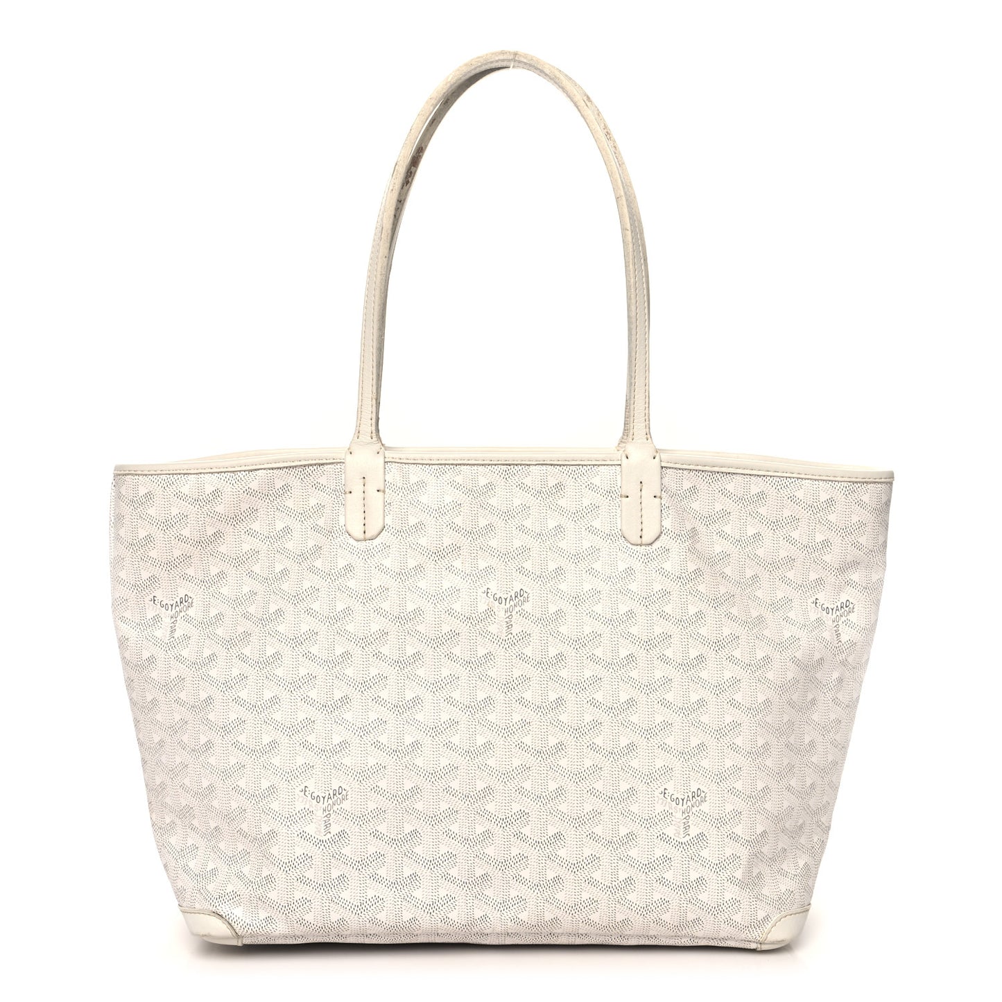 Goyardine Artois PM White