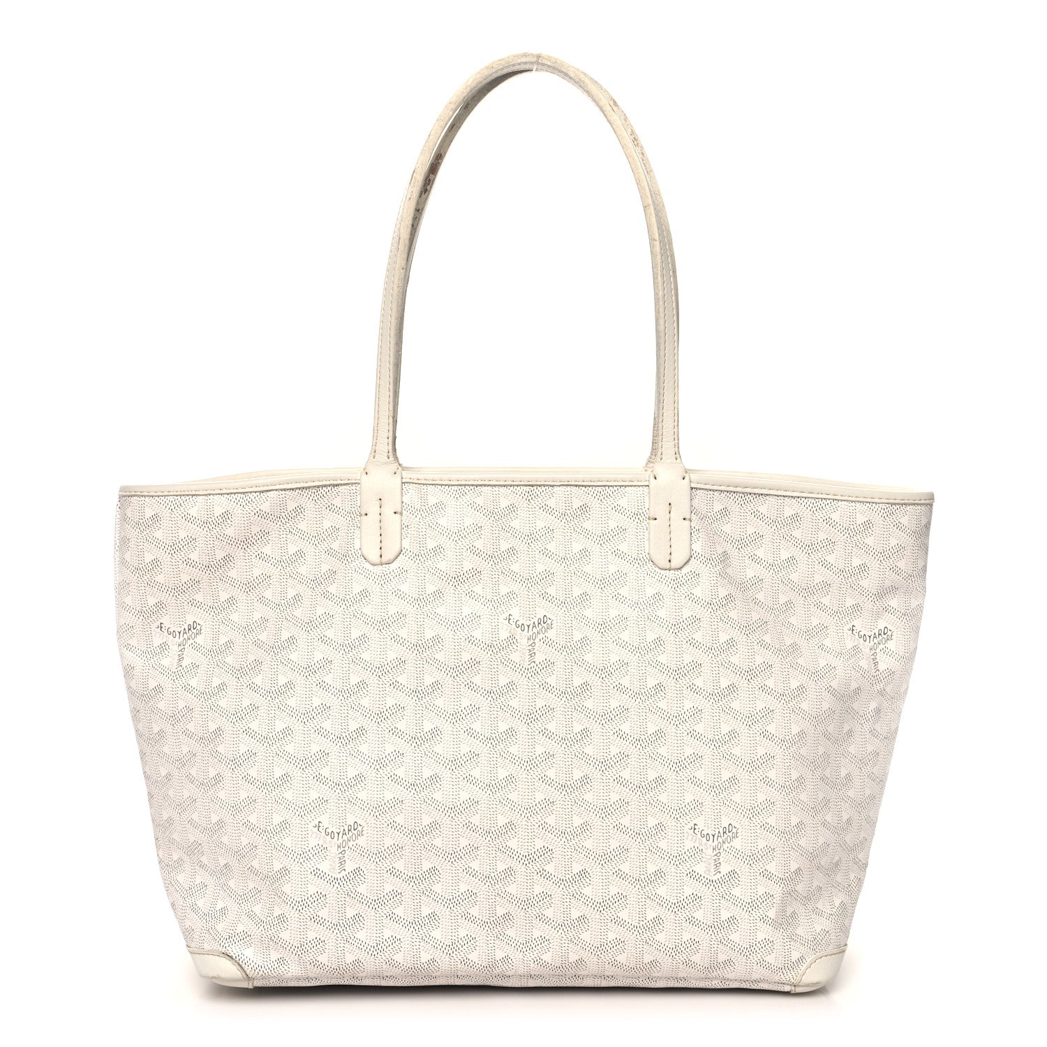 Goyard Goyardine Artois PM White 1 of 14