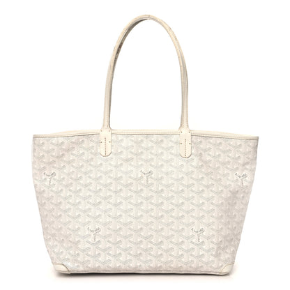 Goyard Goyardine Artois PM White 1 of 14