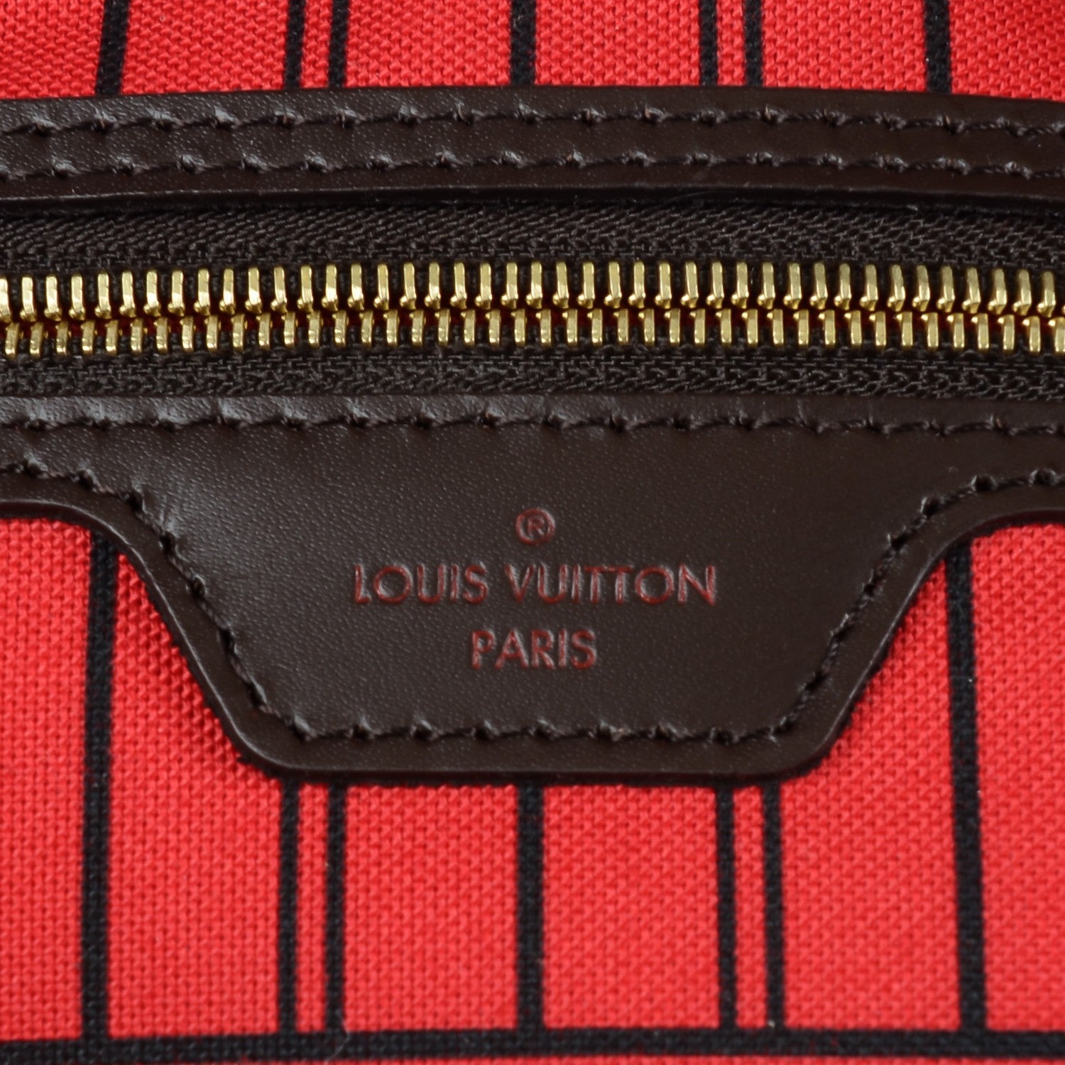 Louis Vuitton Damier Ebene Neo Neverfull MM 6 of 8