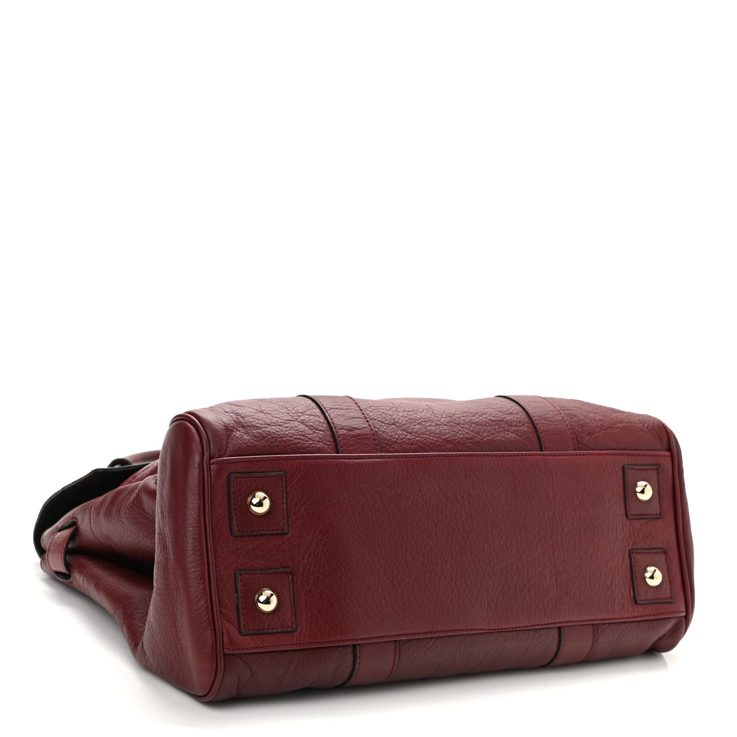 Mulberry Natural Leather Bayswater Oxblood 4 of 7