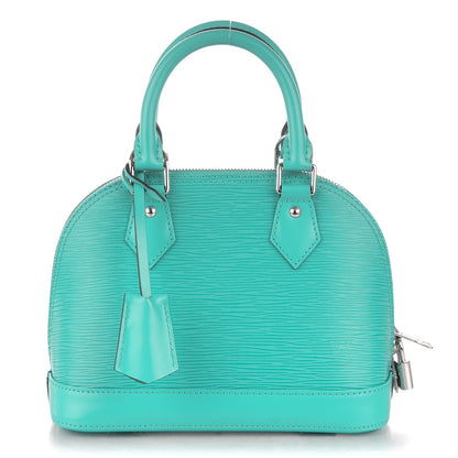 Louis Vuitton Epi Alma BB Turquoise 1 of 6