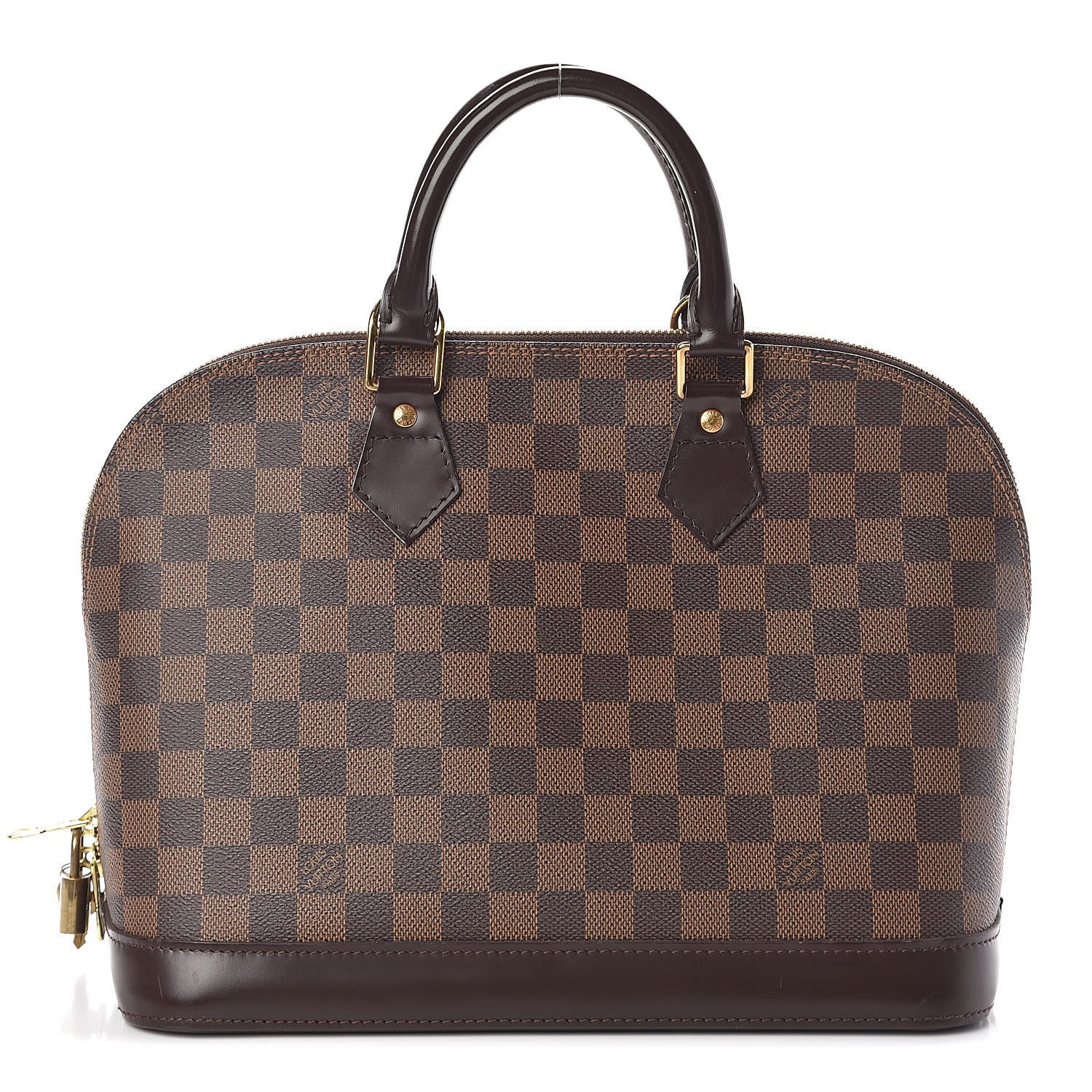 Louis Vuitton Damier Ebene Alma PM 1 of 9