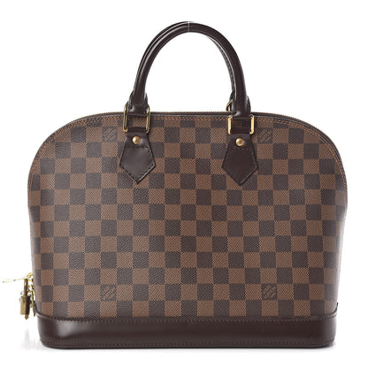 Louis Vuitton Damier Ebene Alma PM 1 of 9