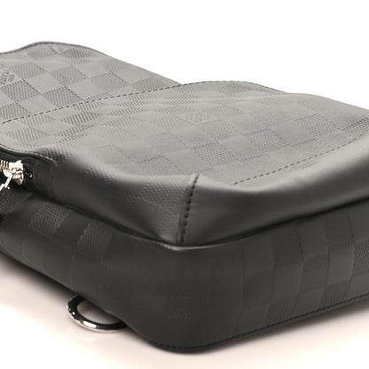Louis Vuitton Damier Infini Avenue Sling Bag Onyx 8 of 9