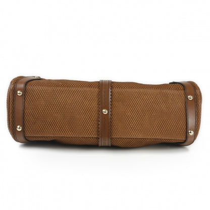 Fendi Suede Camoscio Magic Bag Brown 3 of 16