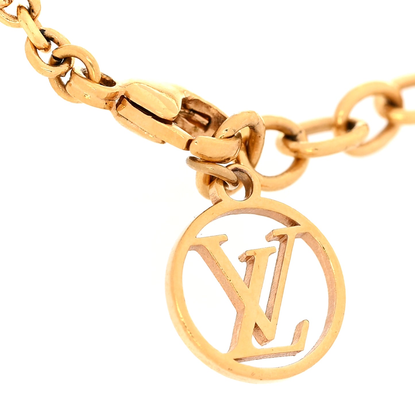 Metal Monogram Blooming Supple Bracelet