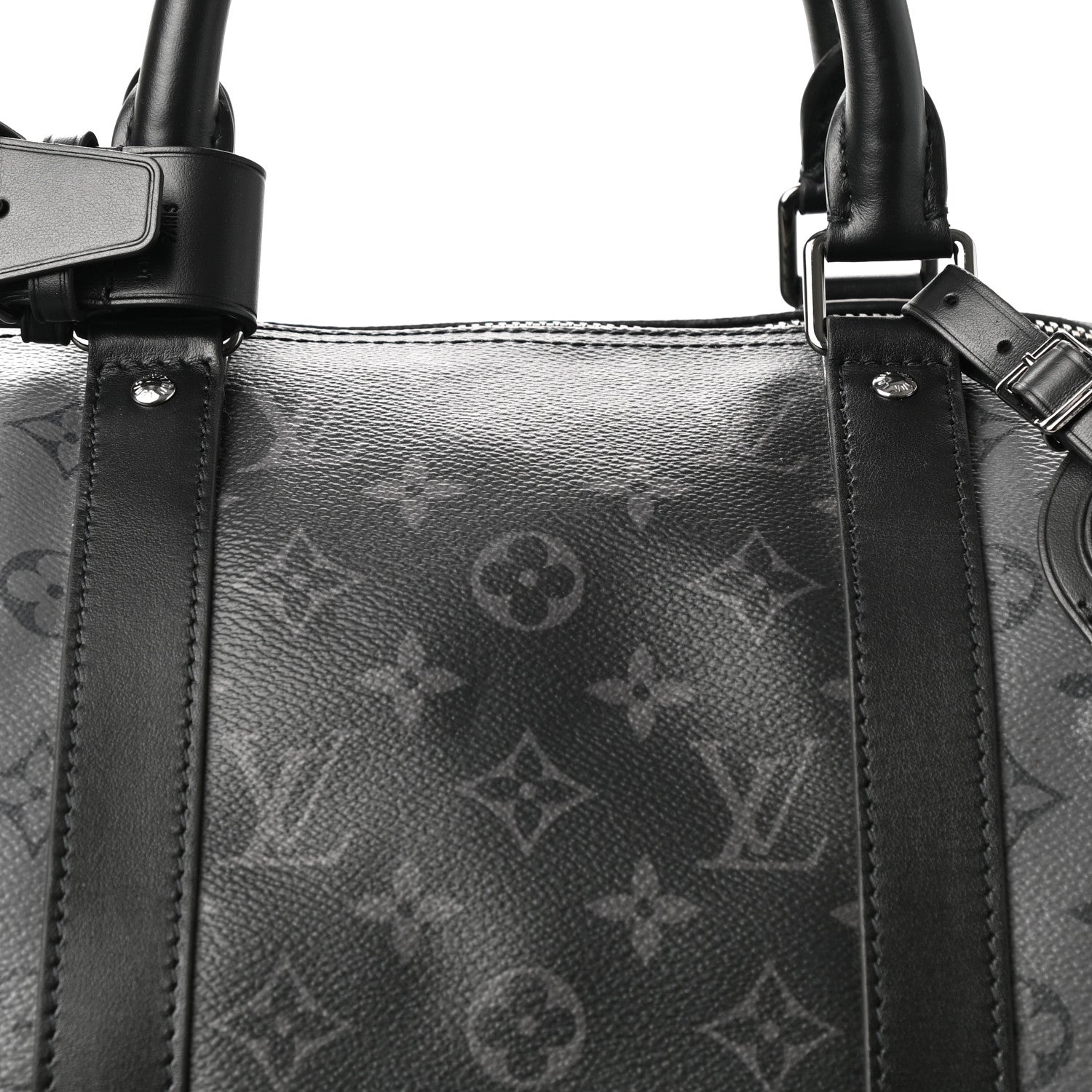 Louis Vuitton Reverse Monogram Eclipse Keepall Bandouliere 50 7 of 11
