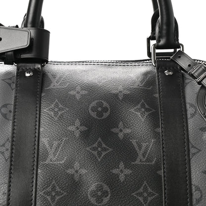 Louis Vuitton Reverse Monogram Eclipse Keepall Bandouliere 50 7 of 11