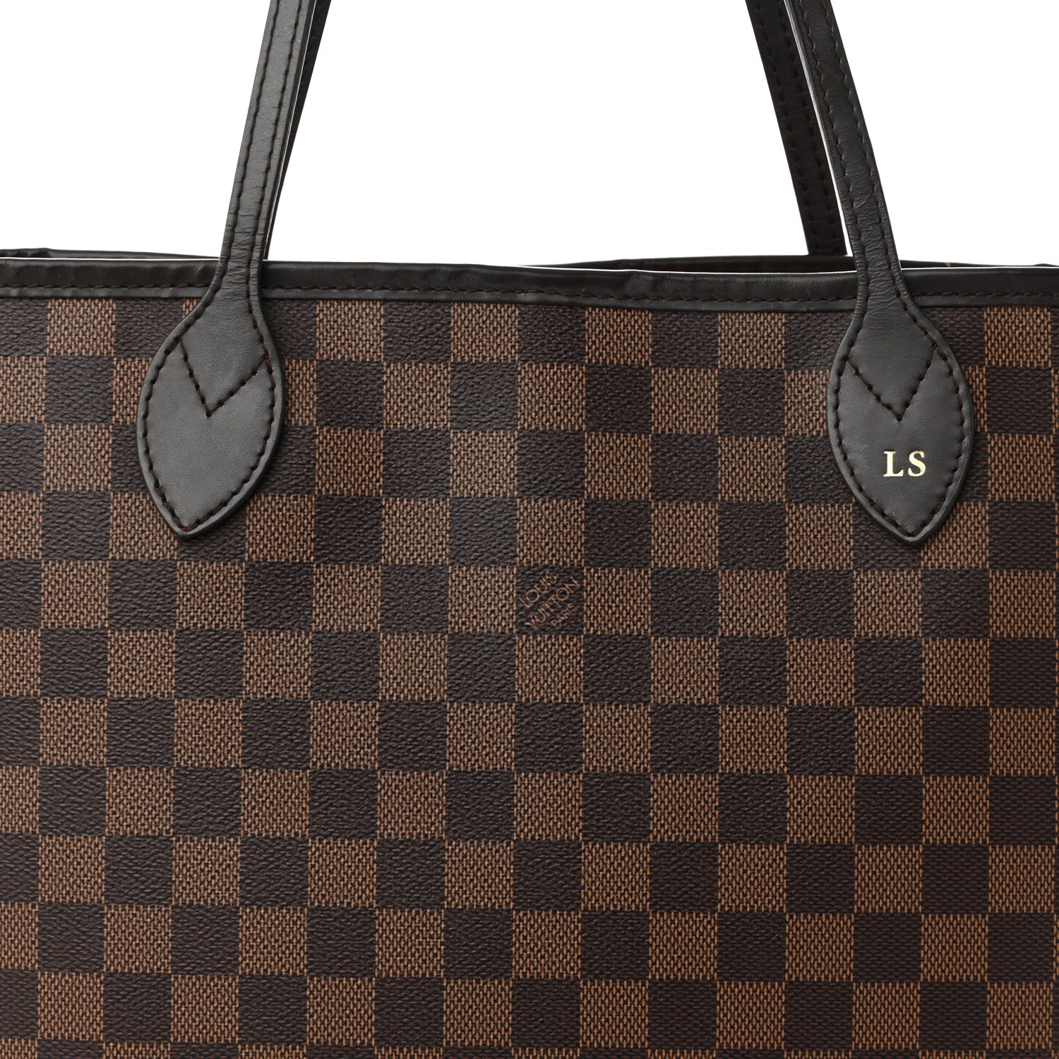 Louis Vuitton Damier Ebene Neo Neverfull MM 9 of 15