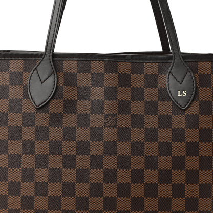 Louis Vuitton Damier Ebene Neo Neverfull MM 9 of 15