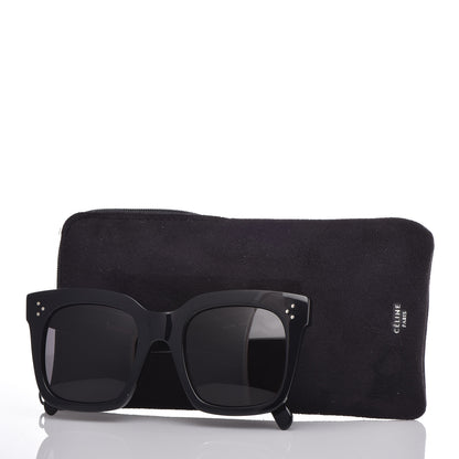 Celine Tilda Sunglasses CL 41076/S Black 7 of 7