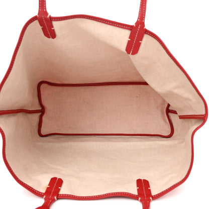 Goyard Goyardine Saint Louis PM Red 6 of 11