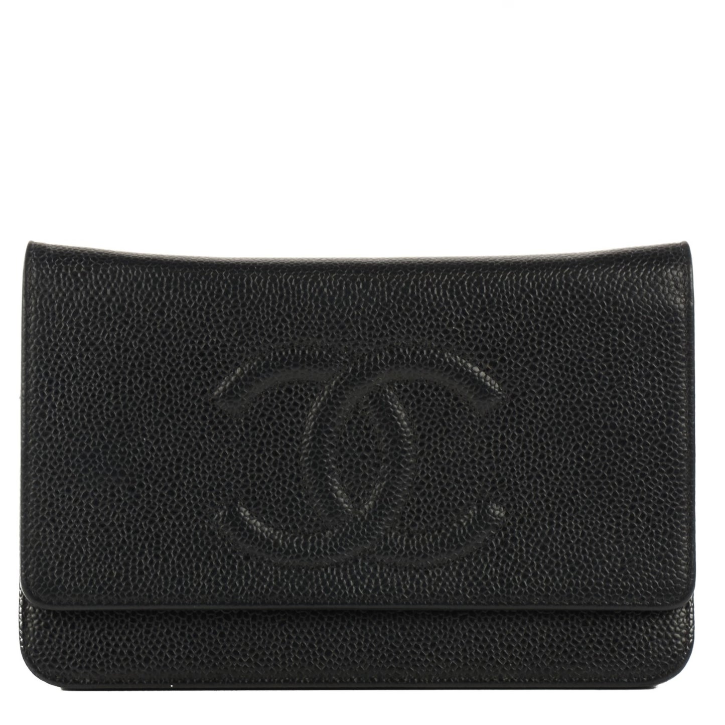 Caviar Timeless CC Wallet on Chain WOC Black