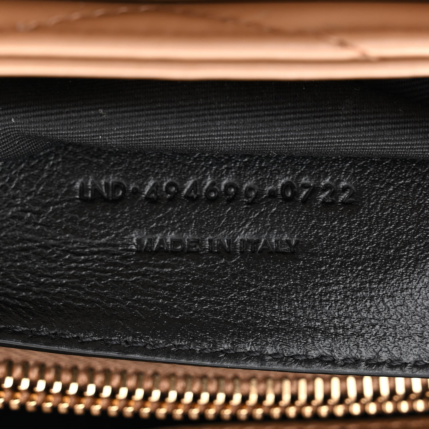 Saint Laurent Calfskin Y Quilted Monogram Small Loulou Chain Satchel Dark Beige 7 of 13