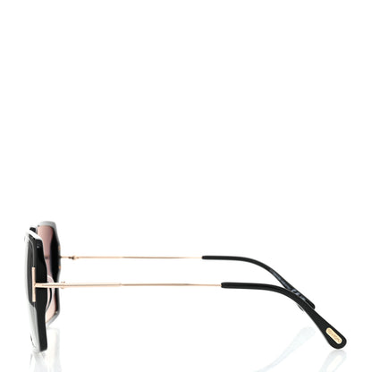 Tom Ford Joanna Sunglasses TF 1039-F Black 3 of 8