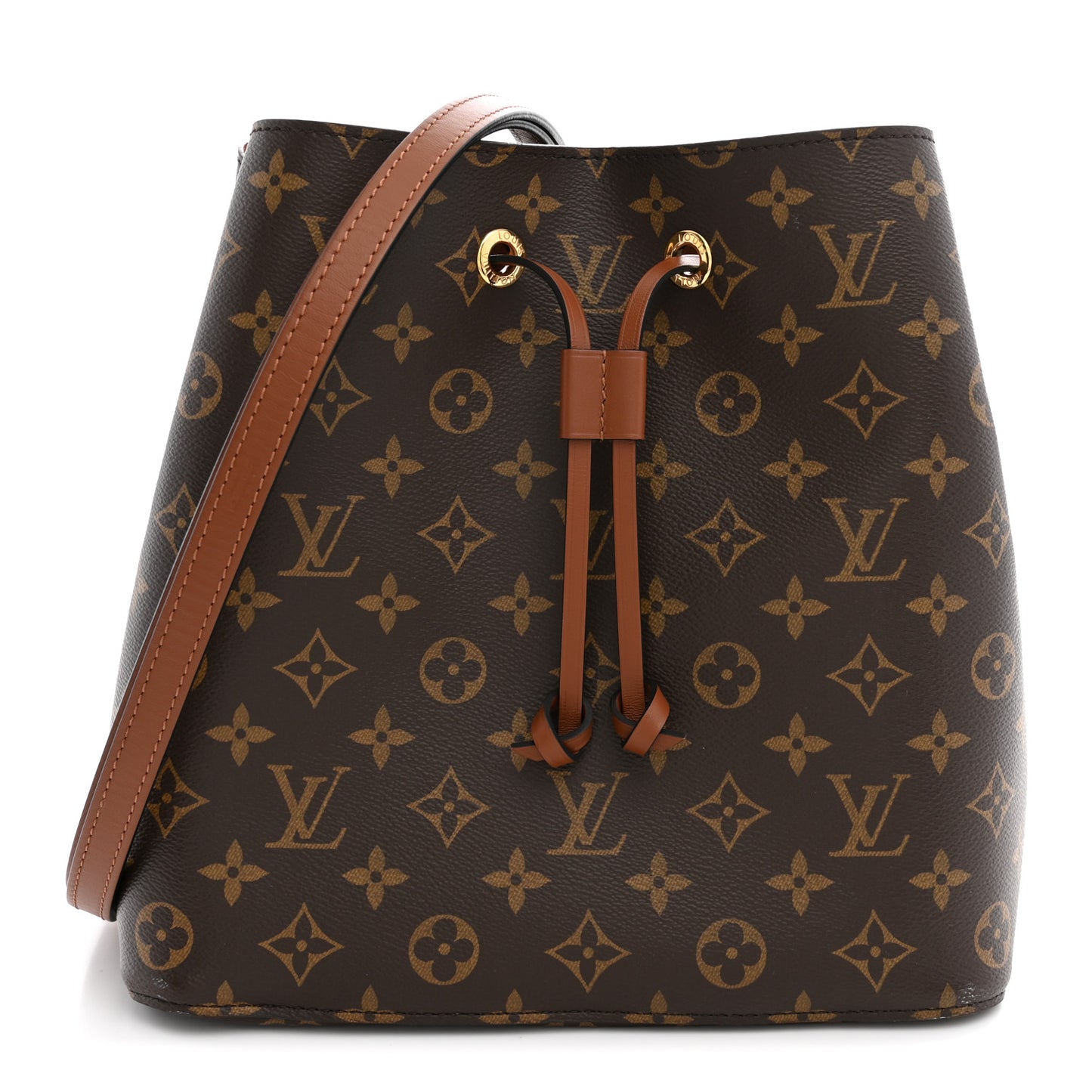 Monogram Neonoe MM Caramel