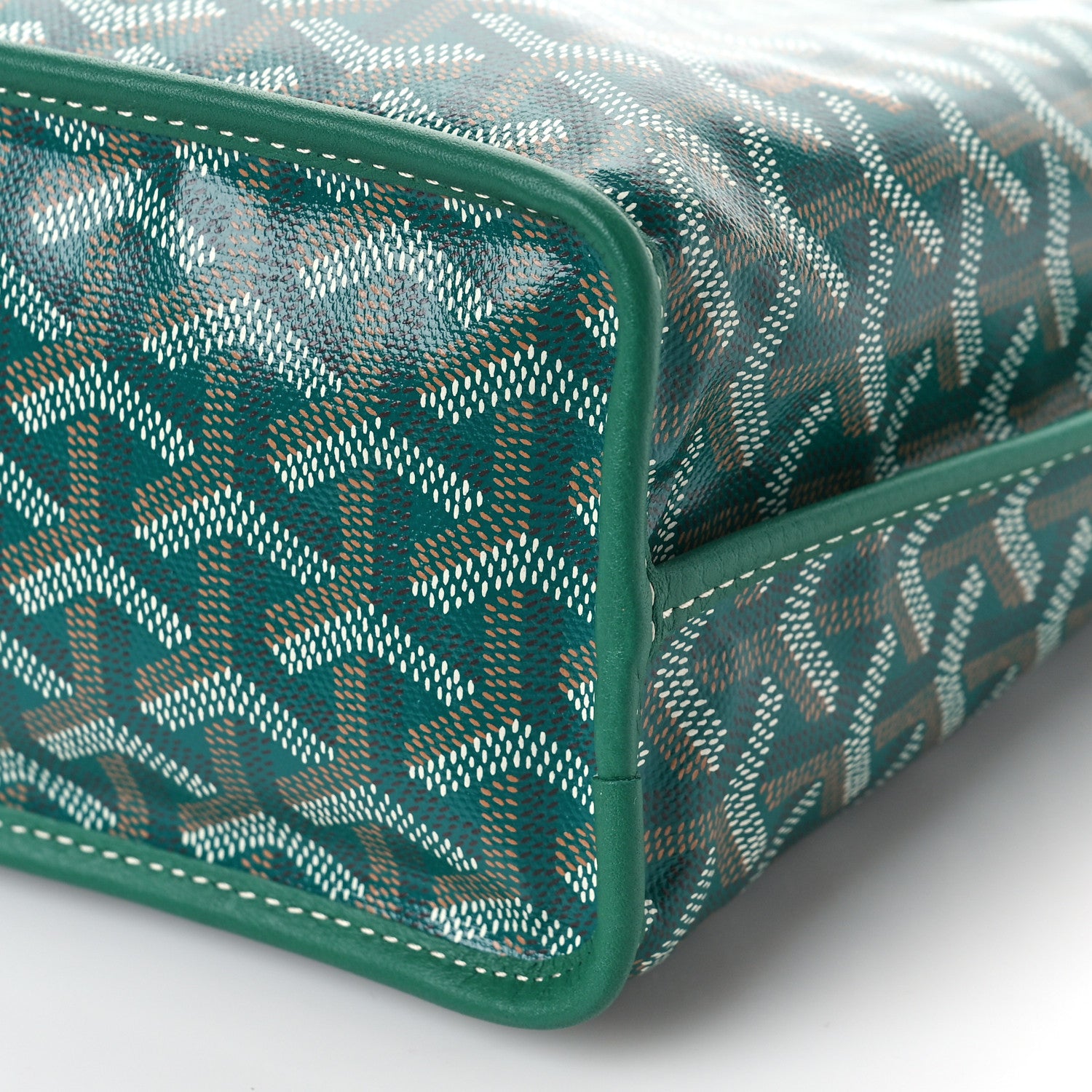 Goyard Goyardine Reversible Mini Anjou Green 9 of 9