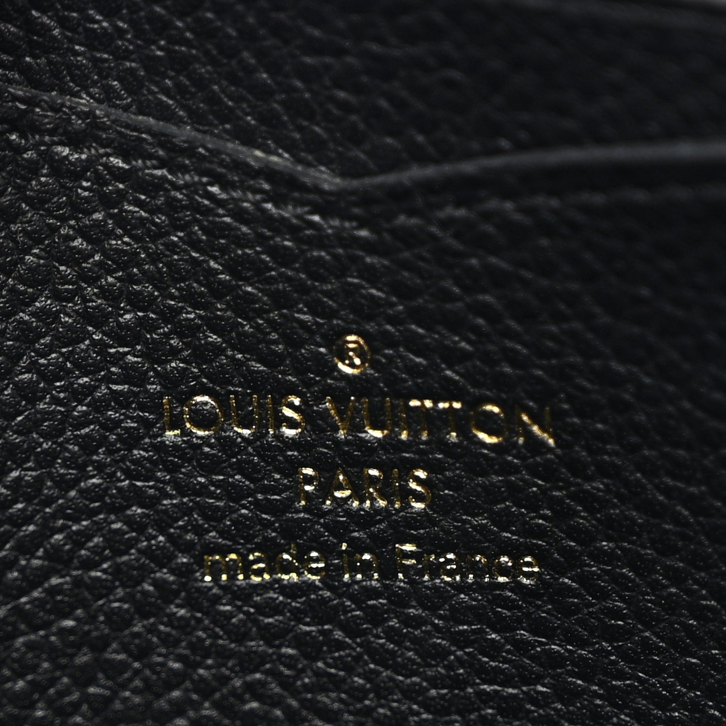 Empreinte Zippy Coin Purse Black