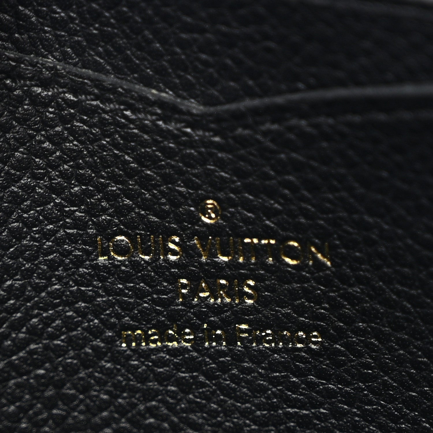 Louis Vuitton Empreinte Zippy Coin Purse Black 6 of 11