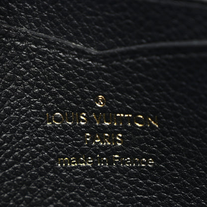 Louis Vuitton Empreinte Zippy Coin Purse Black 6 of 11