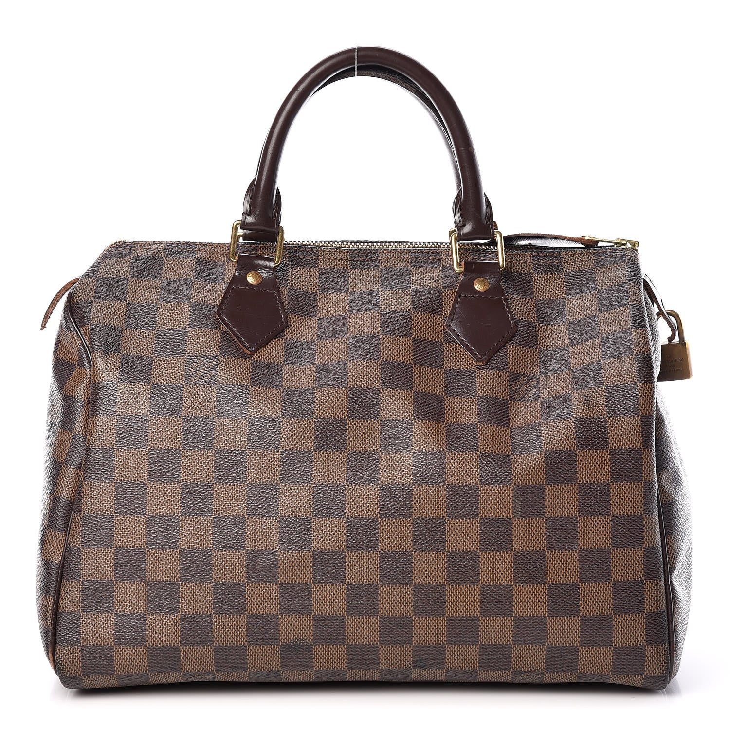 Louis Vuitton Damier Ebene Speedy 30 1 of 17