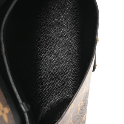 Louis Vuitton Monogram Sac Triangle PM Black 5 of 10