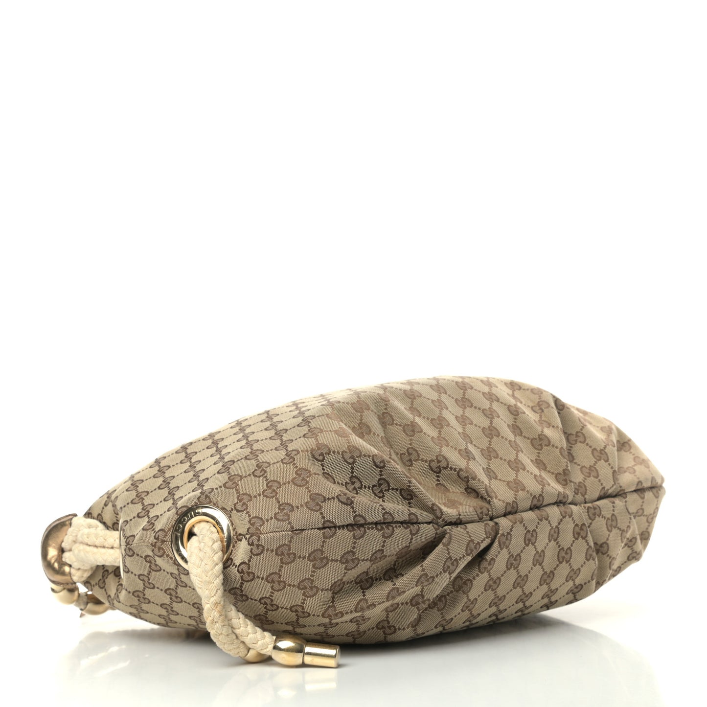 Monogram Acapulco Medium Hobo Gold
