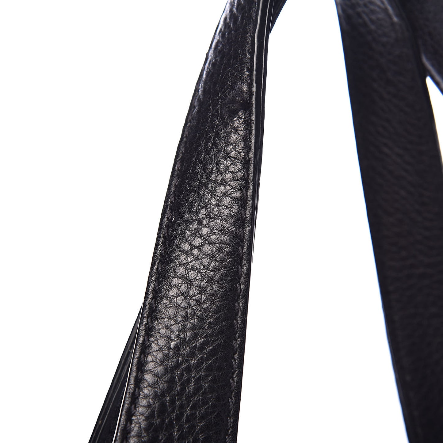 Brit Studded Calfskin Shopper Medium Black