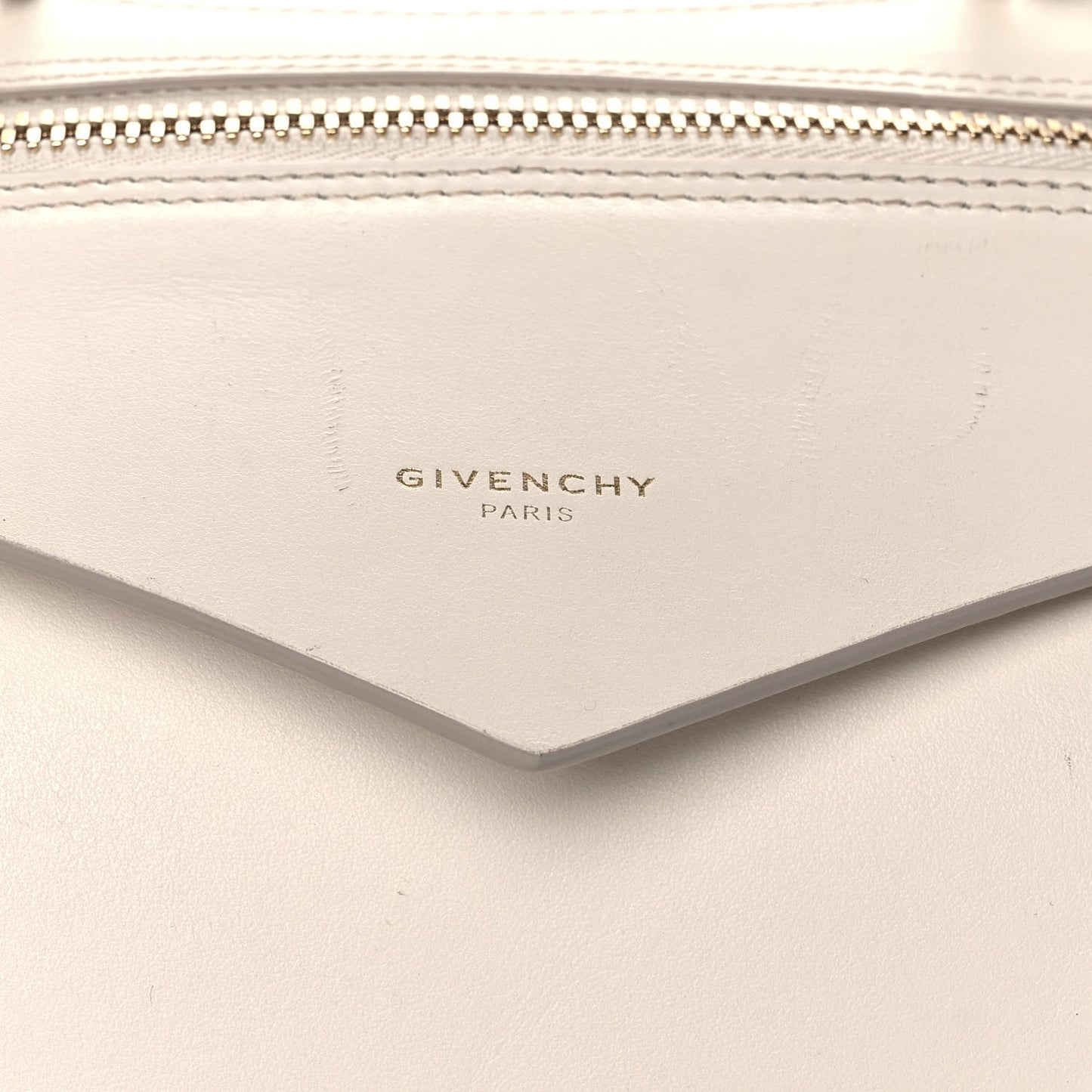 Calfskin Sway Off White