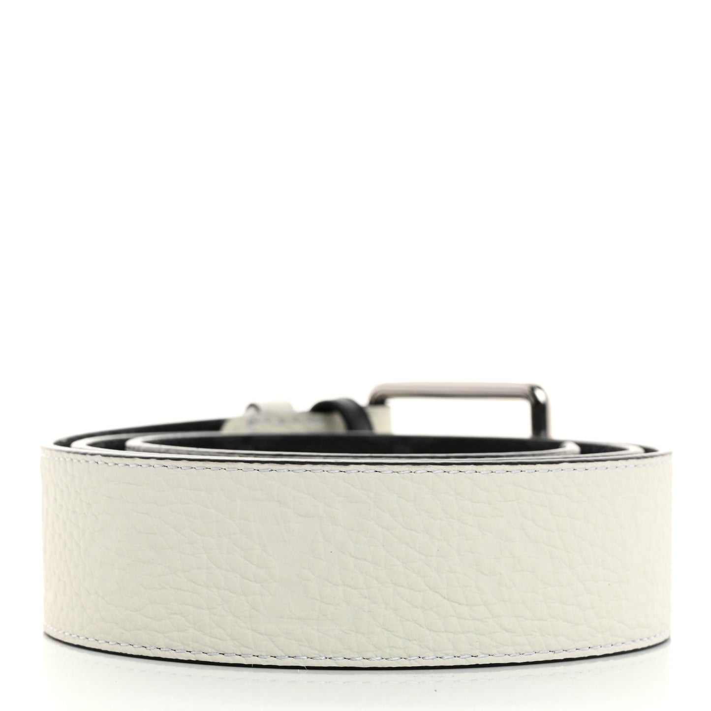 Monogram Eclipse Citizen 40mm Reversible Belt 95 38 White