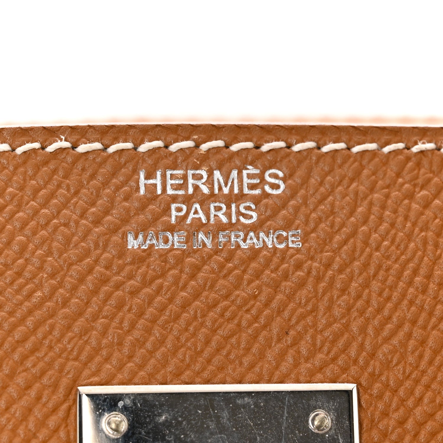 Hermes Epsom Birkin 30 Gold 6 of 15
