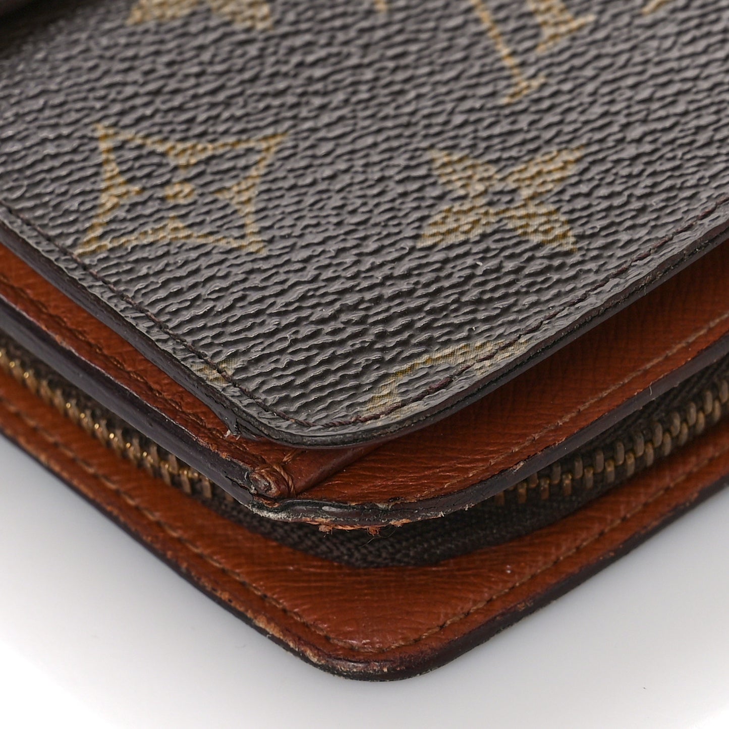 Monogram Porte Papier Zippe Wallet
