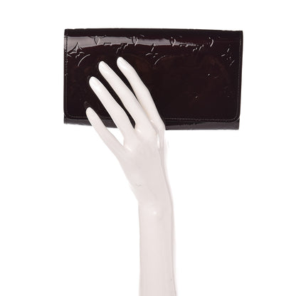 Louis Vuitton Vernis Chain Wallet Amarante 2 of 6