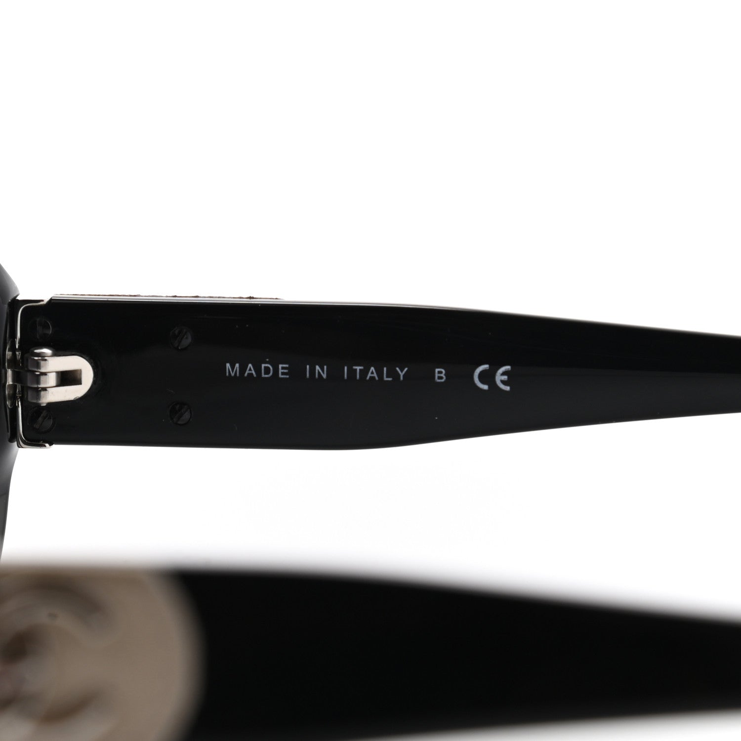 Chanel Acetate CC Turnlock Sunglasses 5235-Q Black Beige 6 of 8