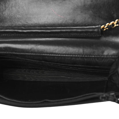 Chanel Caviar Timeless CC Wallet On Chain WOC Black 5 of 11
