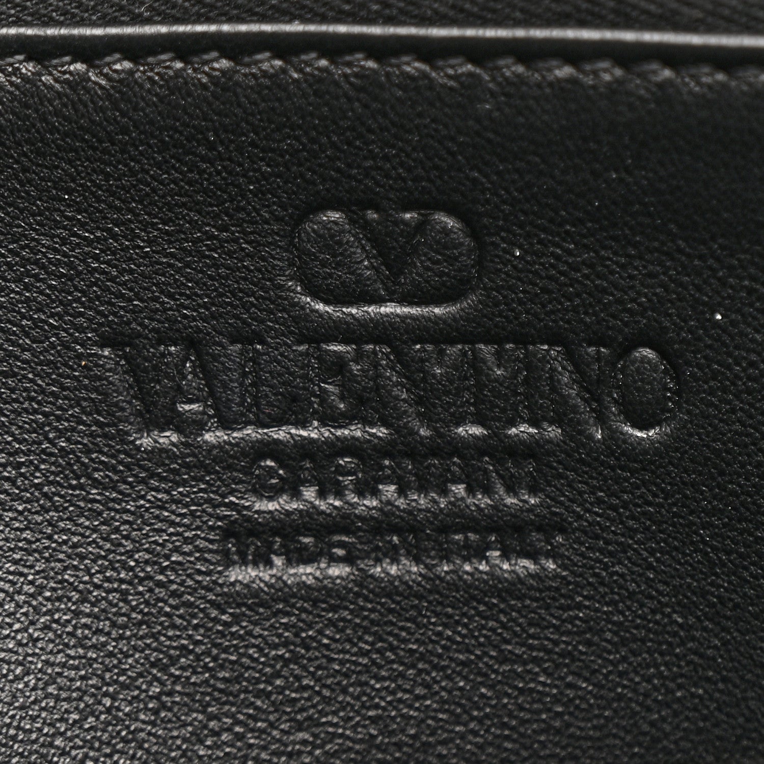 Valentino Garavani Calfskin Quilted Vlogo Small Top Handle Shoulder Bag Black 6 of 10