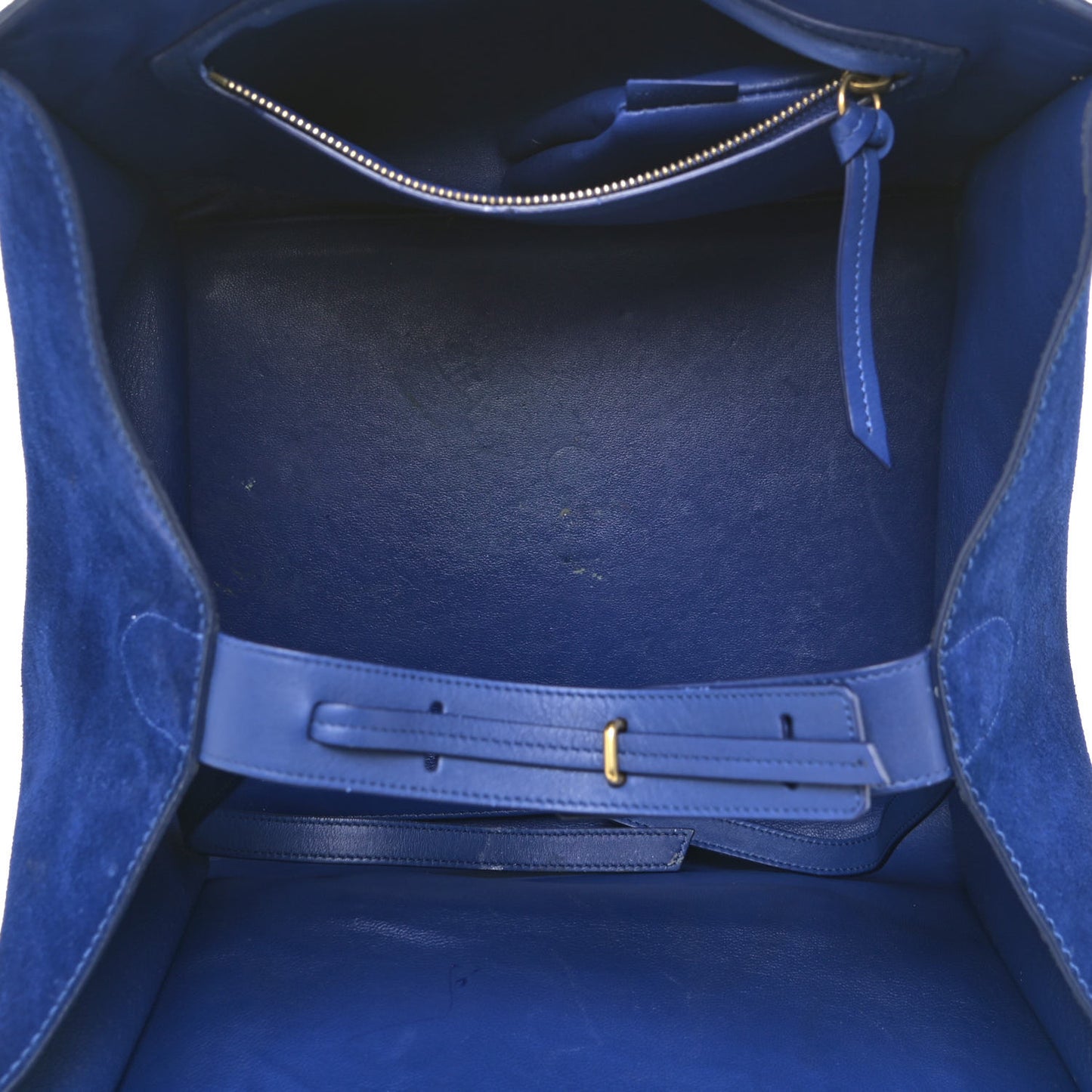 Suede Medium Phantom Luggage Royal Blue