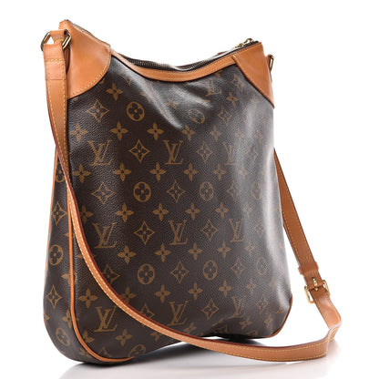 Louis Vuitton Monogram Odeon MM 3 of 10