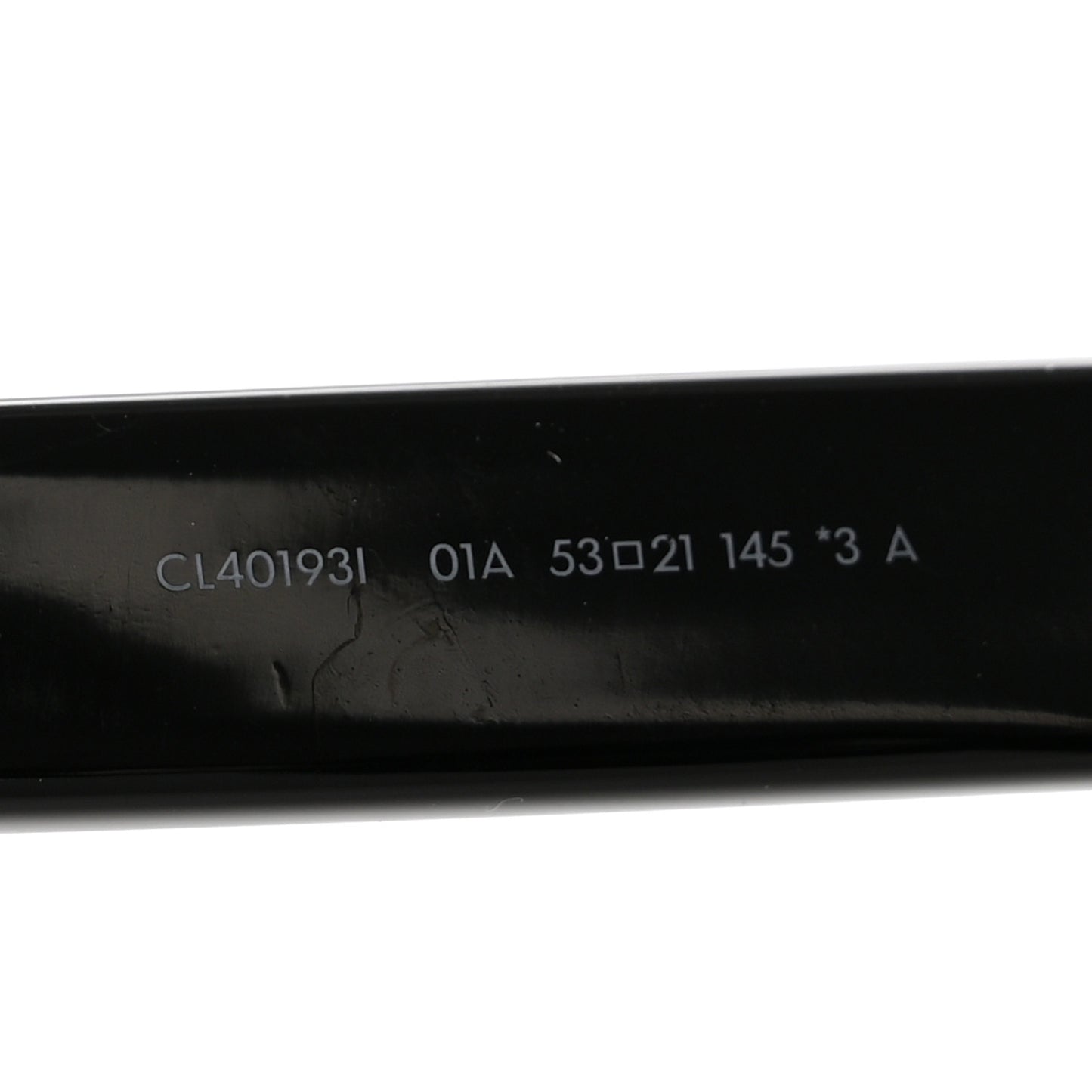 Acetate Cat Eye Sunglasses CL40193I Black