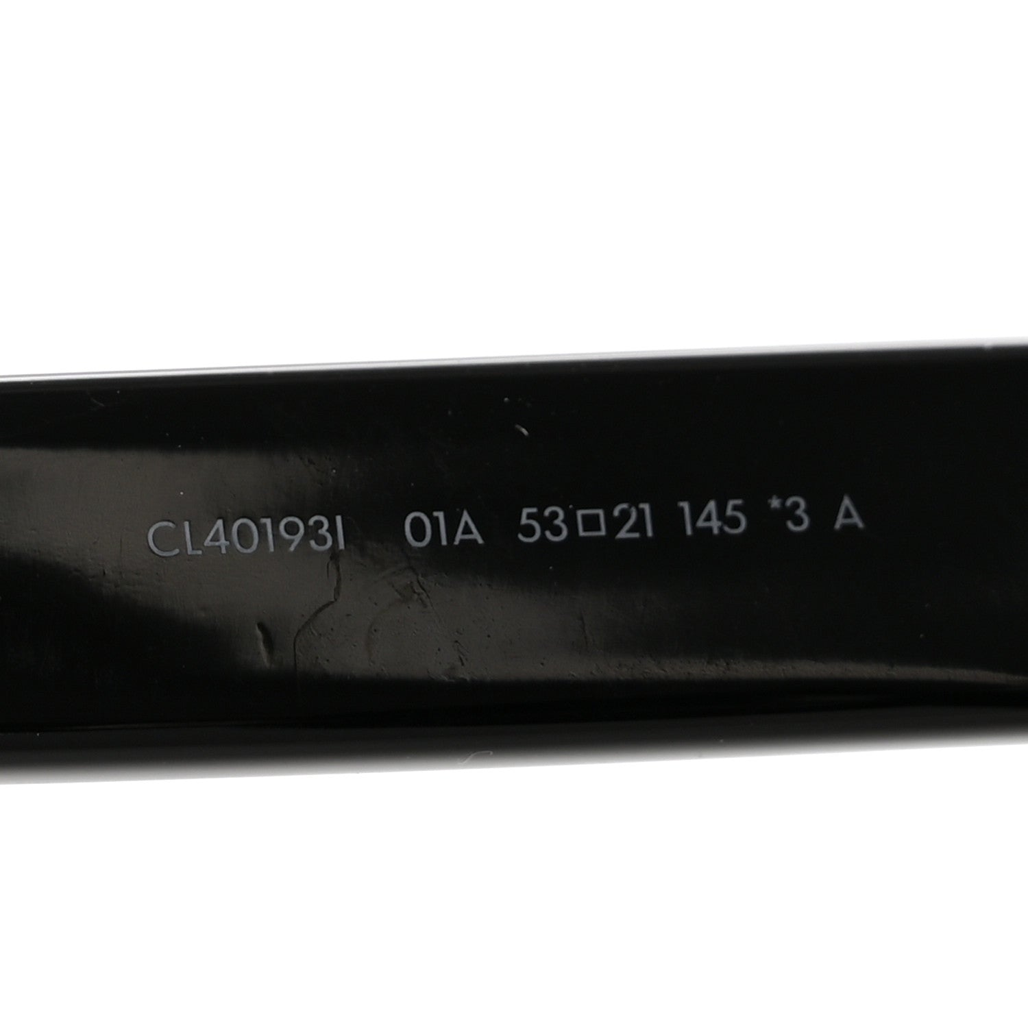 Celine Acetate Cat Eye Sunglasses CL40193I Black 6 of 9