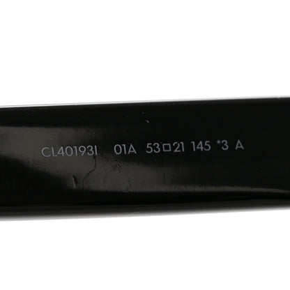 Celine Acetate Cat Eye Sunglasses CL40193I Black 6 of 9