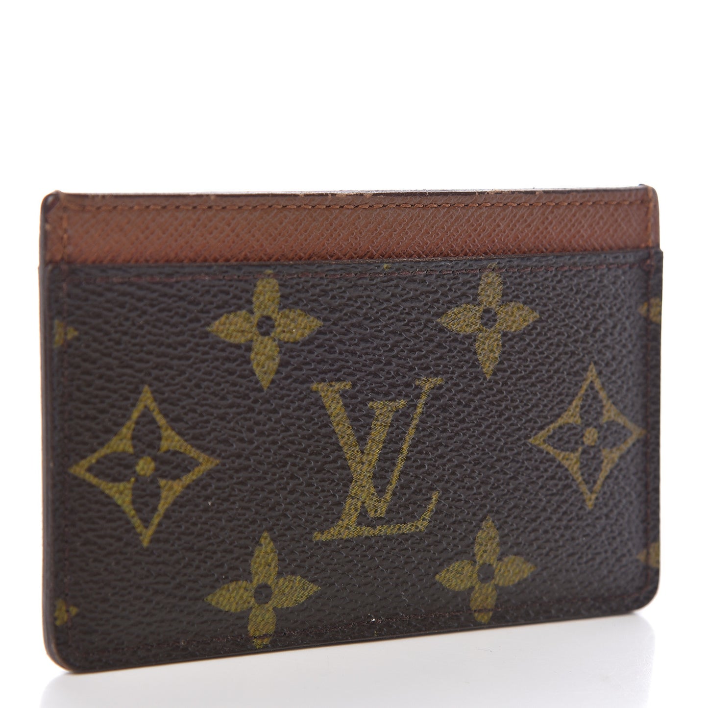 Monogram Card Holder Armagnac