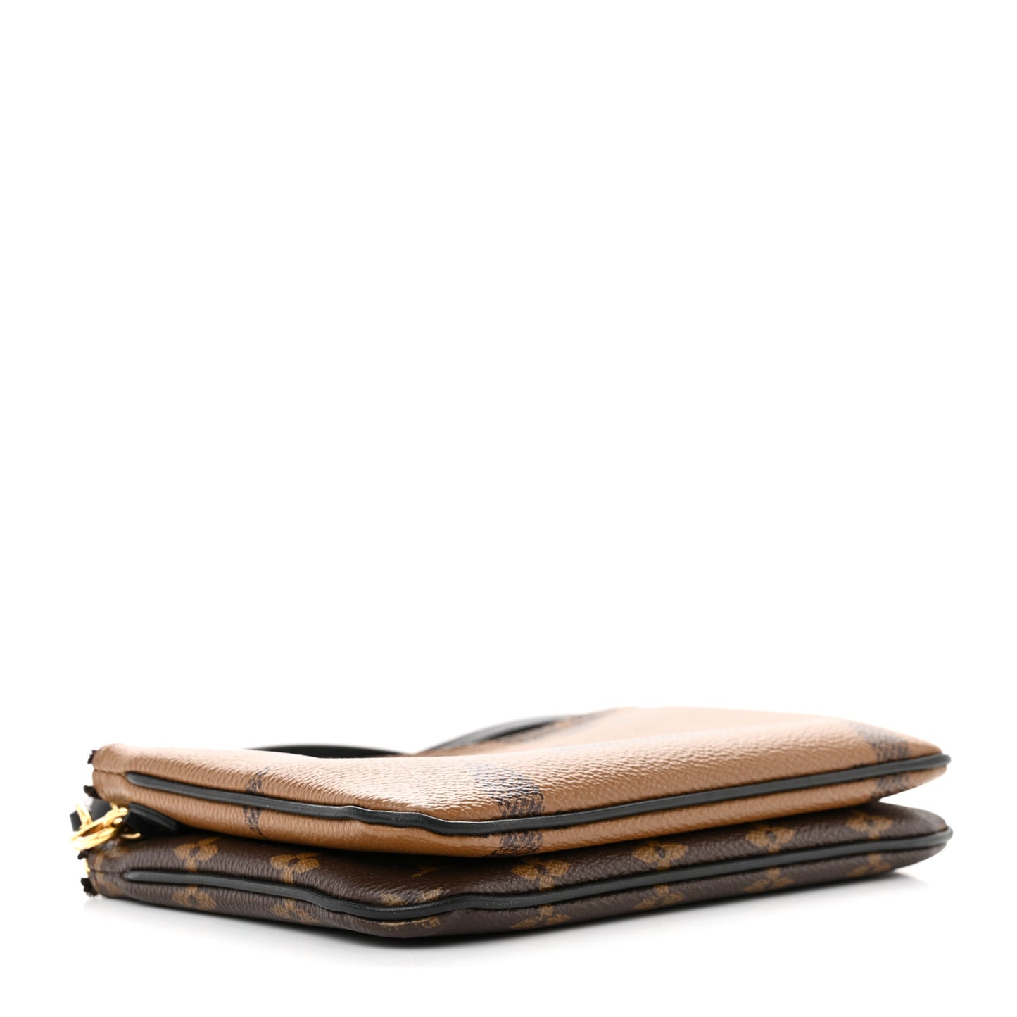 Reverse Monogram Giant Double Zip Pochette
