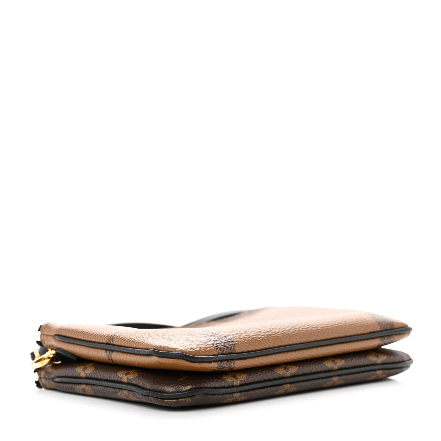 Louis Vuitton Reverse Monogram Giant Double Zip Pochette 4 of 12