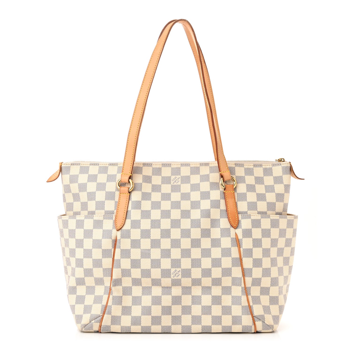 Louis Vuitton Damier Azur Totally MM 1 of 11