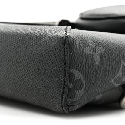 Louis Vuitton Taigarama Duo Slingbag Black 9 of 10