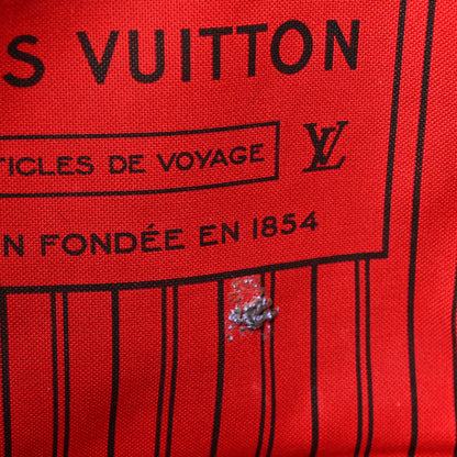 Louis Vuitton Damier Ebene Neo Neverfull MM 7 of 19
